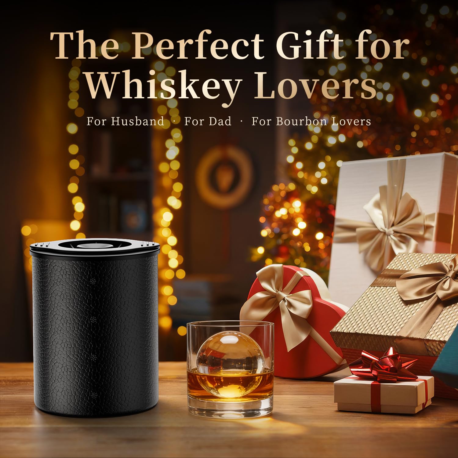 Clear Ice Ball Maker for Whiskey