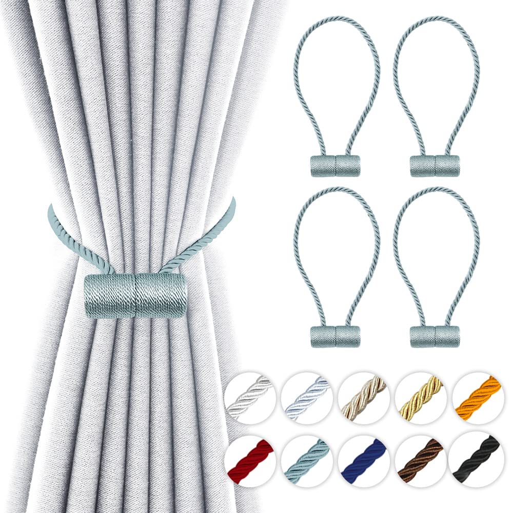 18 Inch Strong Magnetic Curtain Tiebacks