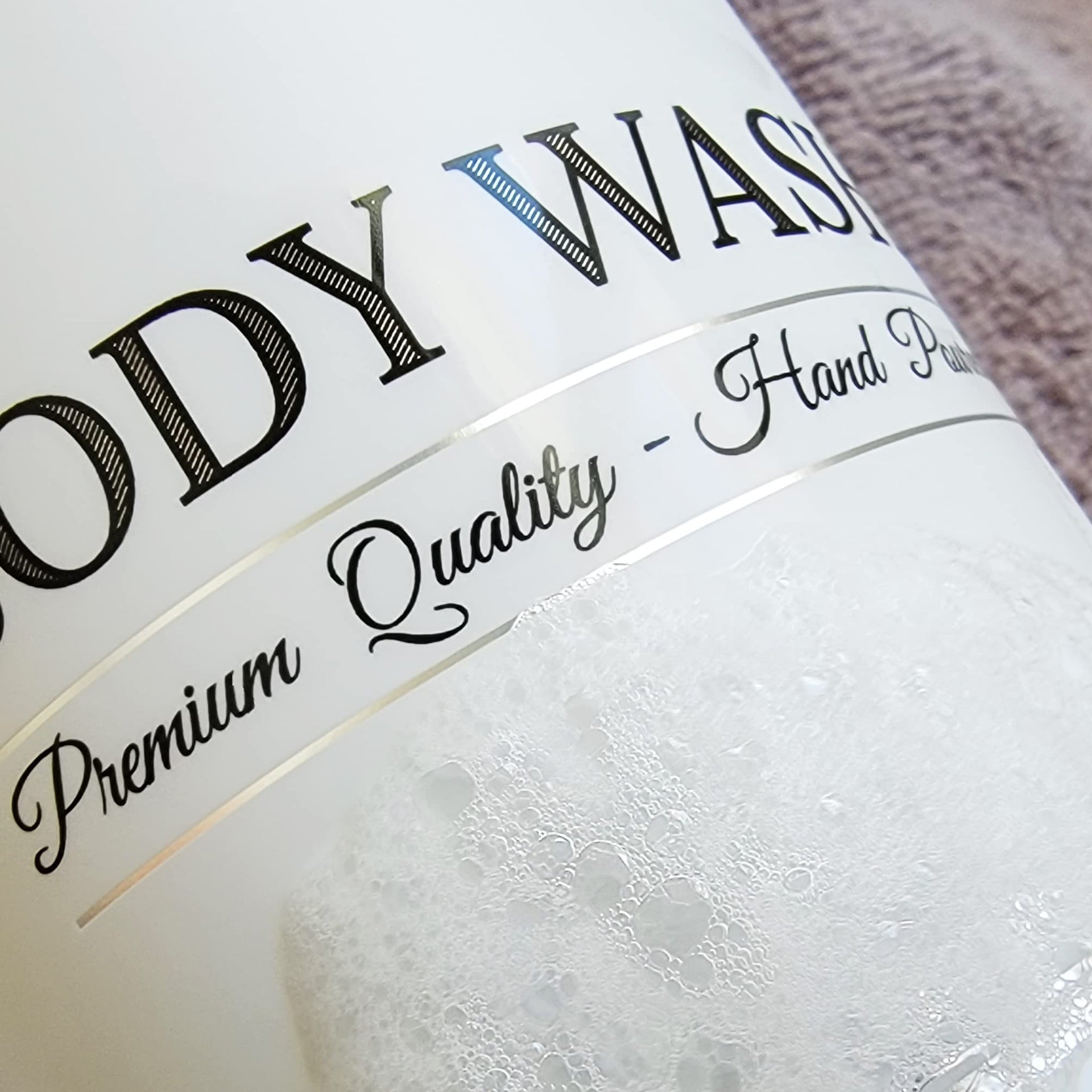 Clear Refillable Shampoo and Conditioner Bottles (3 Count)