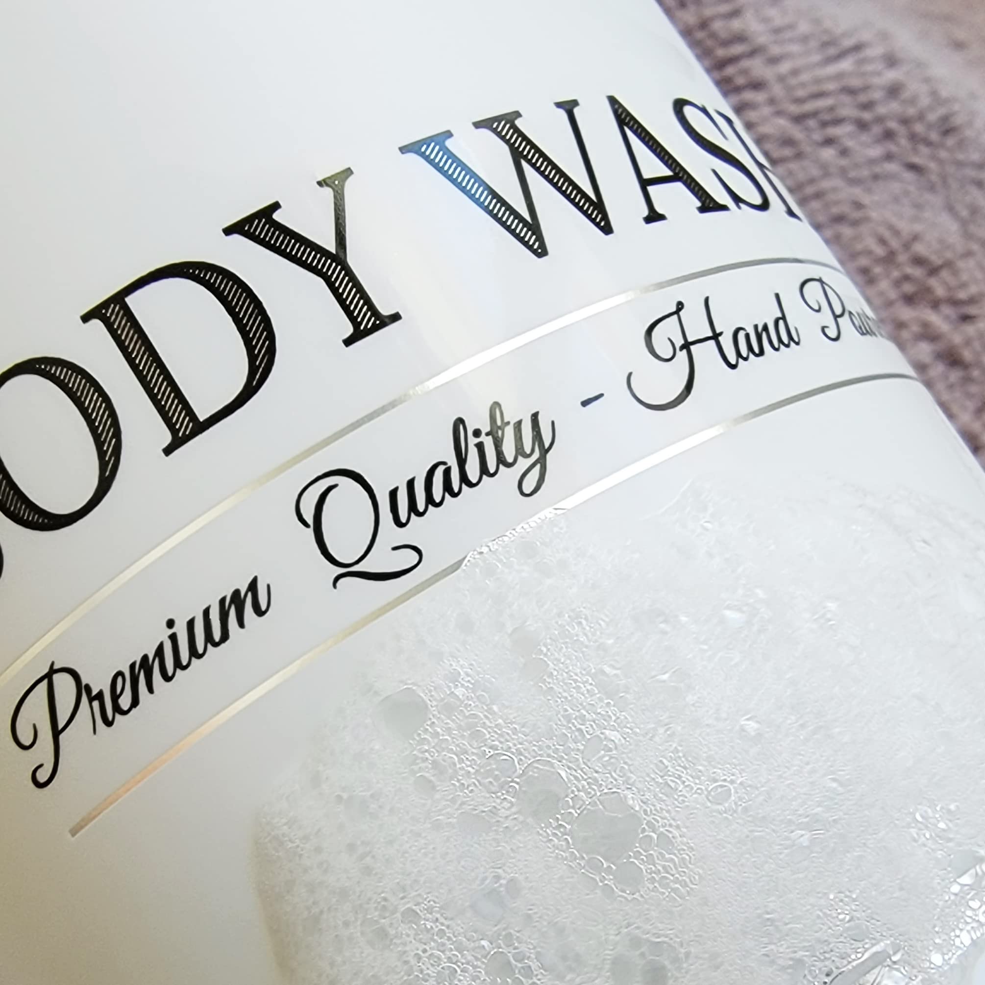 Clear Refillable Shampoo and Conditioner Bottles (3 Count)