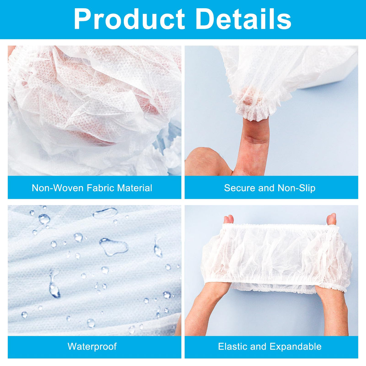 100 Pack Disposable Toilet Seat Cover (100 Count)