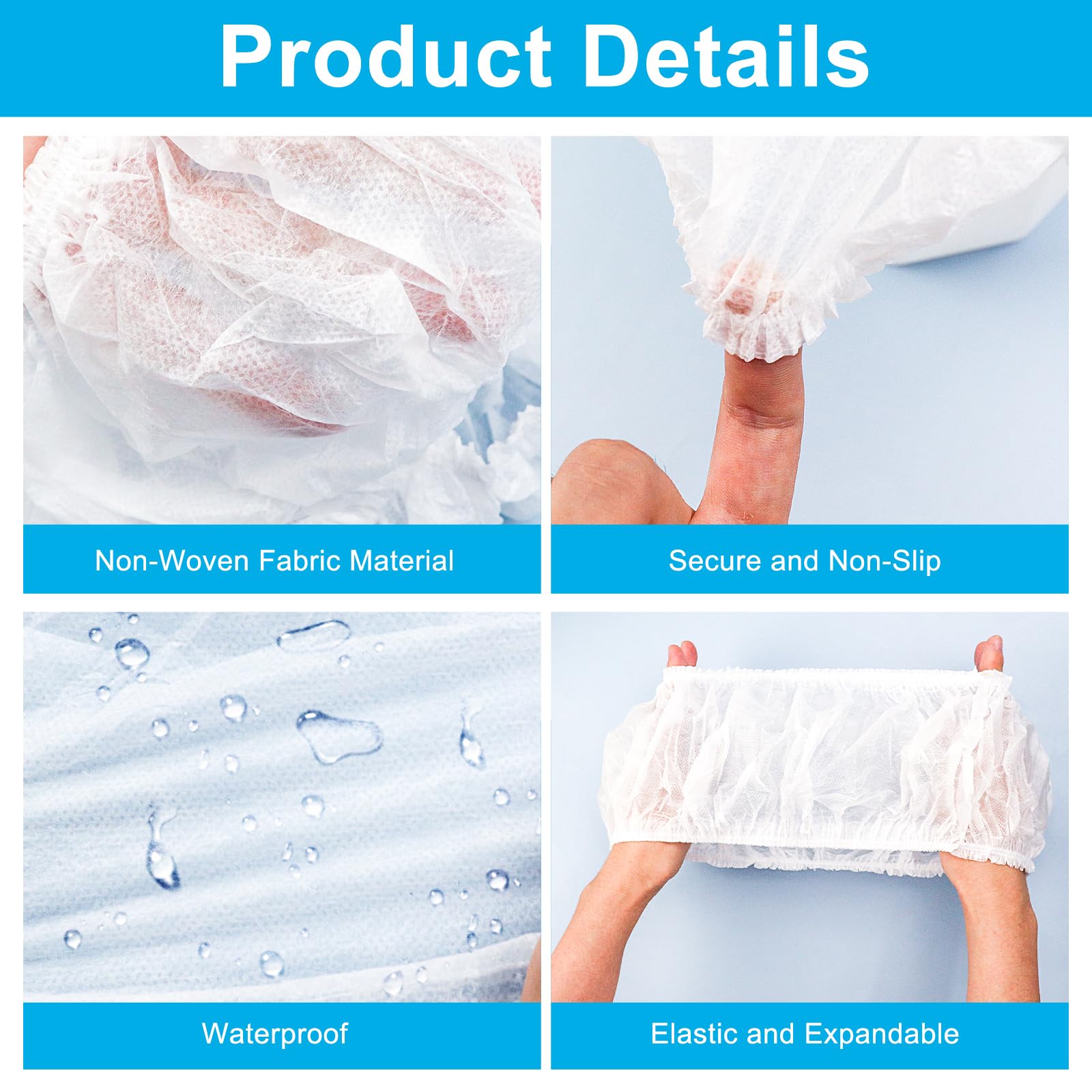 200 Pack Disposable Toilet Seat Cover (200 Count)