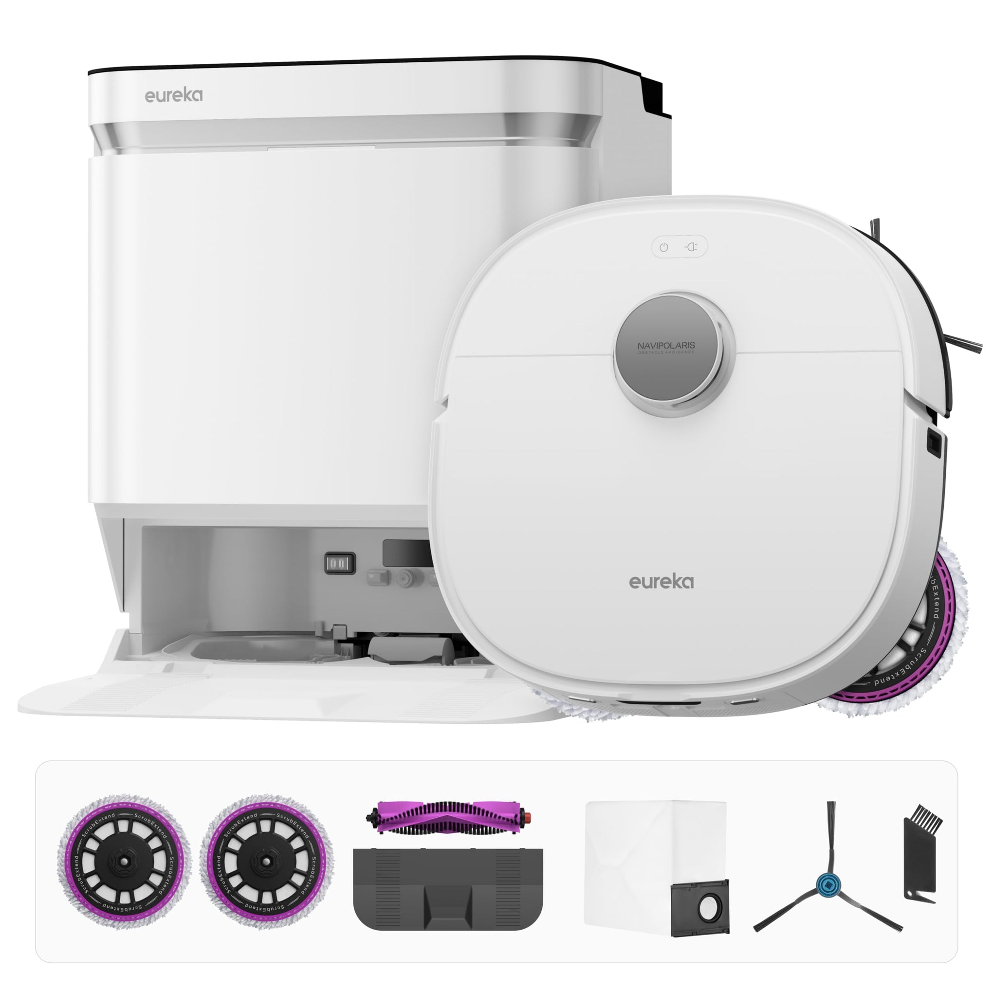 J15 Pro Ultra Robot Vacuum and Mop with Self Emptying Base