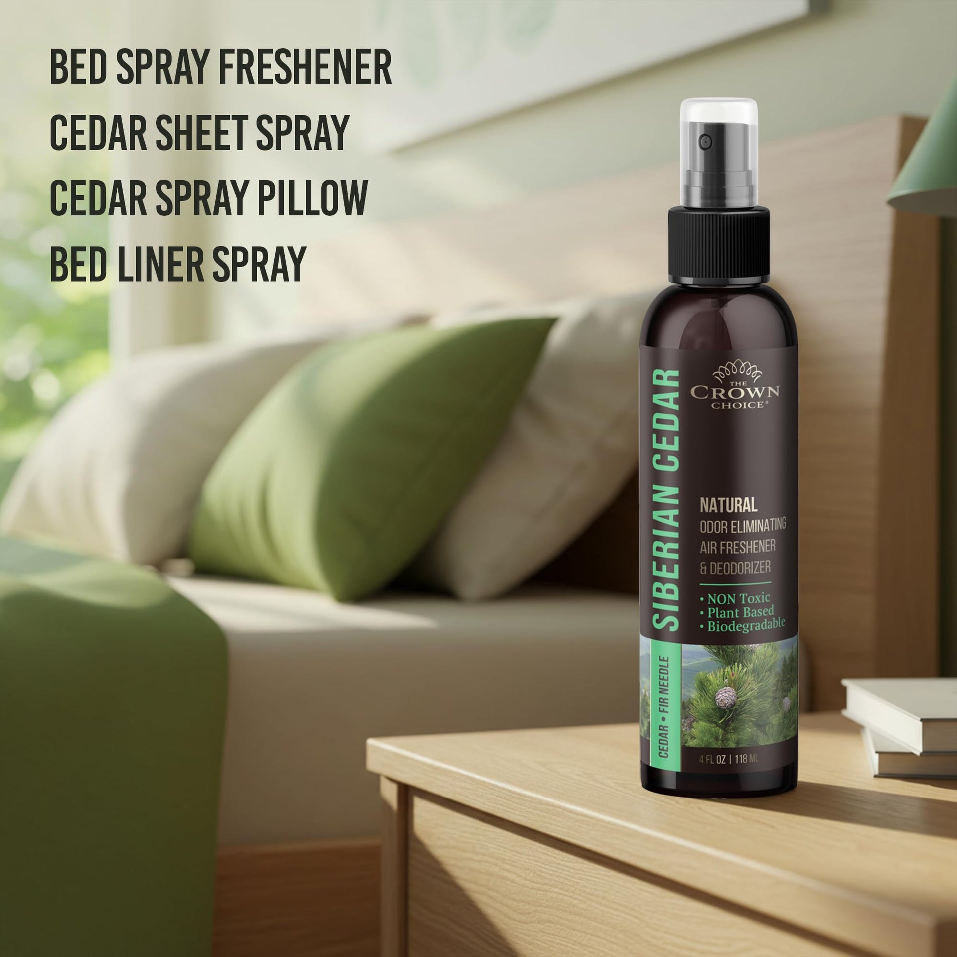 Non Toxic Odor Eliminator (4 Fl Oz)