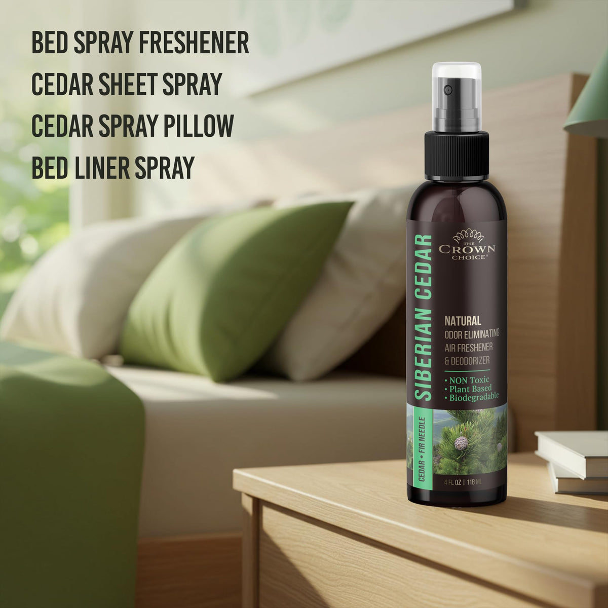 Non Toxic Odor Eliminator (4 Fl Oz)