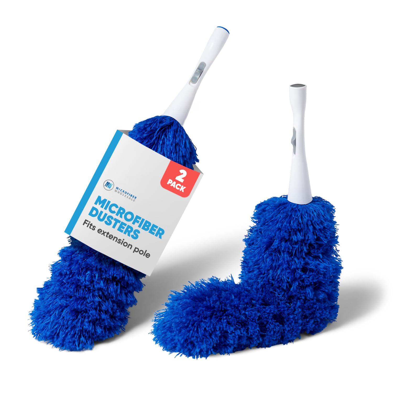2 Pack of Microfiber Flexible Dusters (2 Count)