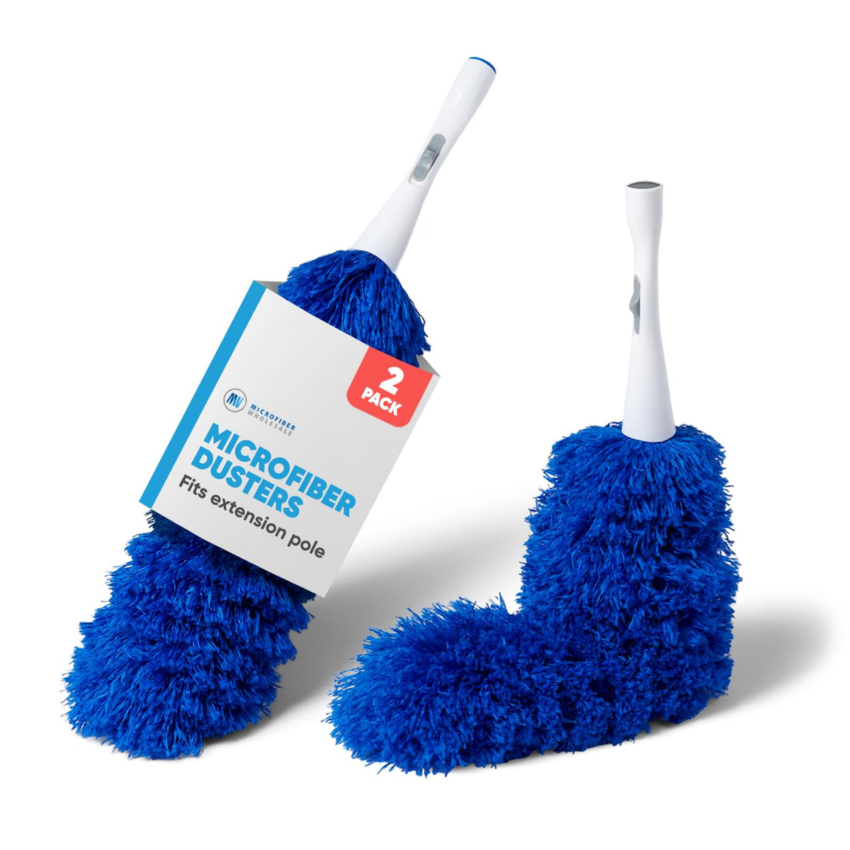 2 Pack of Microfiber Flexible Dusters (2 Count)