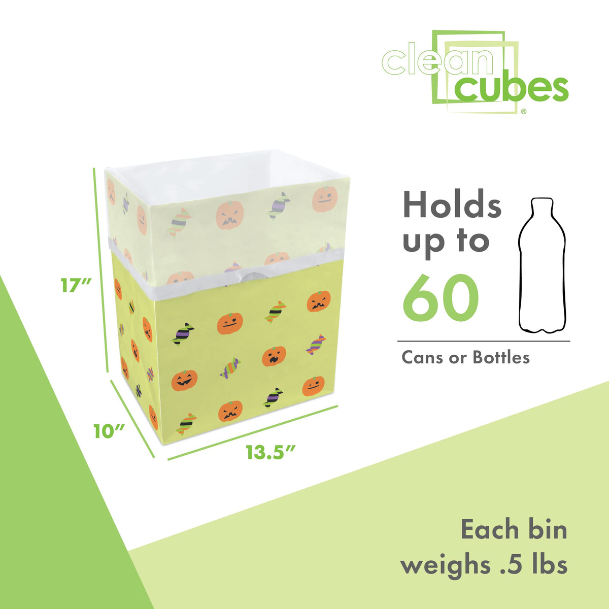 13 Gallon Disposable Pop (3 Count)