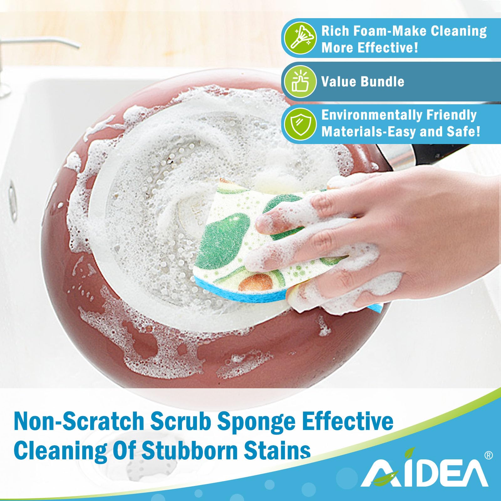 Sponges Kitchen (24 Count)