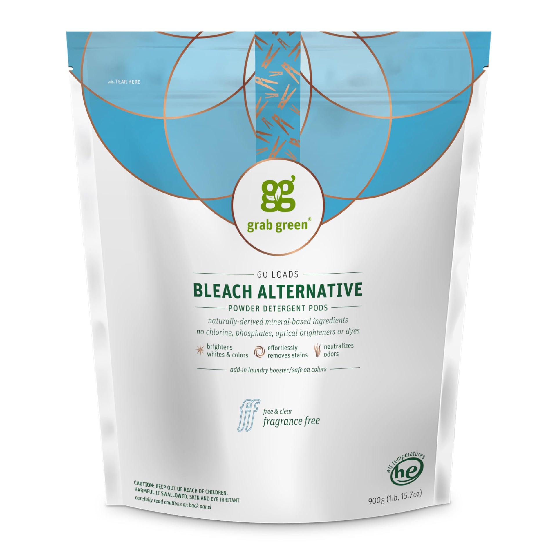 Bleach Alternative Pods (60 Count)