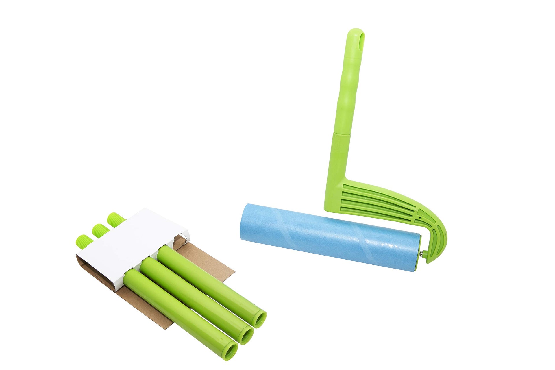 10 Inch Wide Lint Roller with Extendable Handle