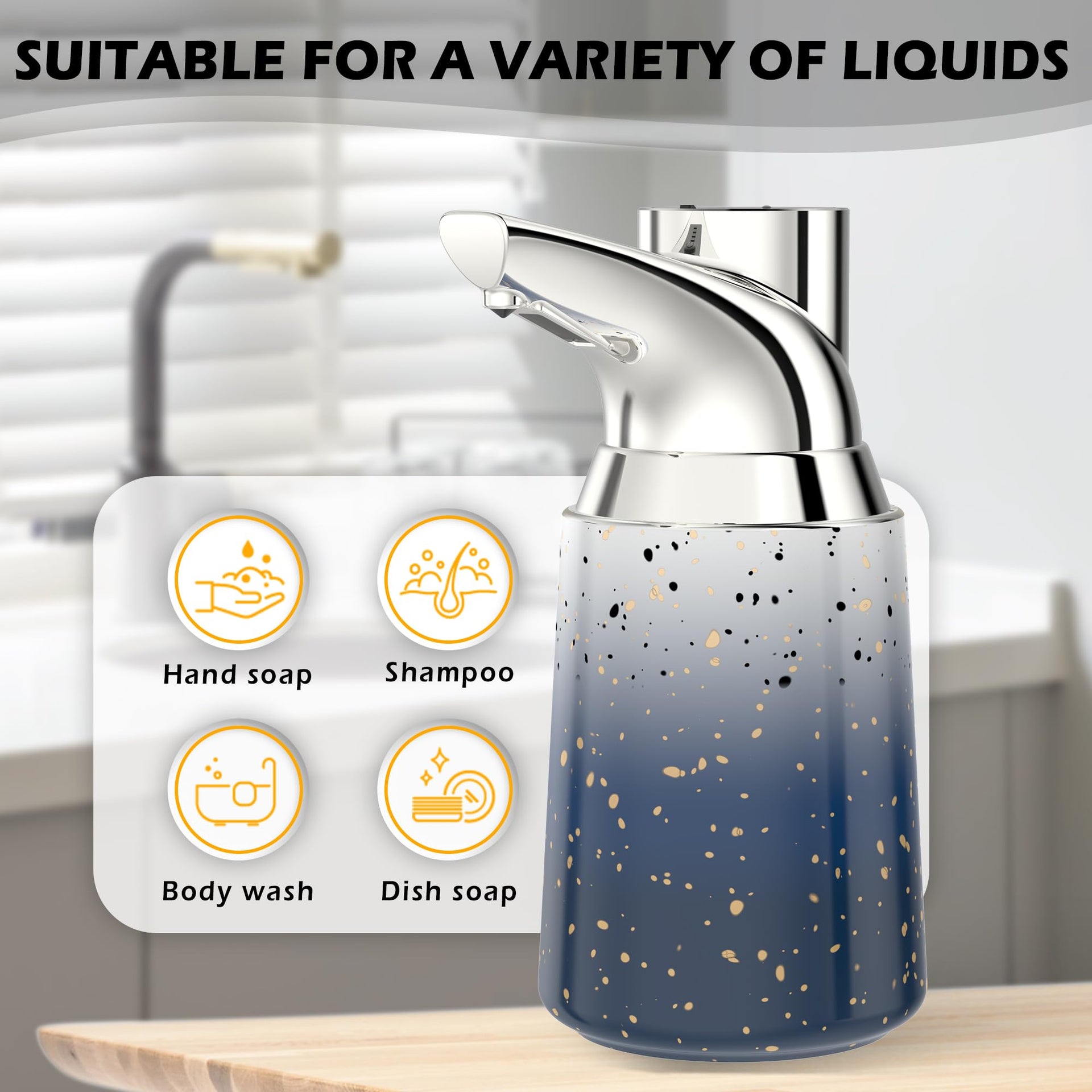 Convenient Automatic Soap Dispenser
