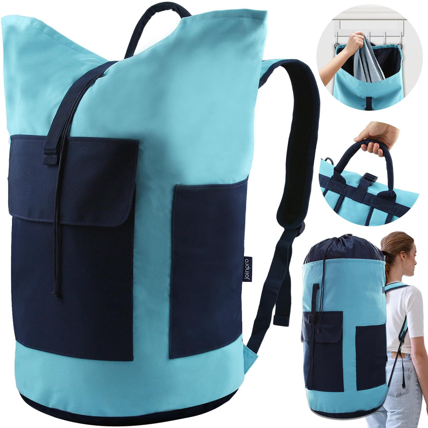 Laundry Bag Backpack