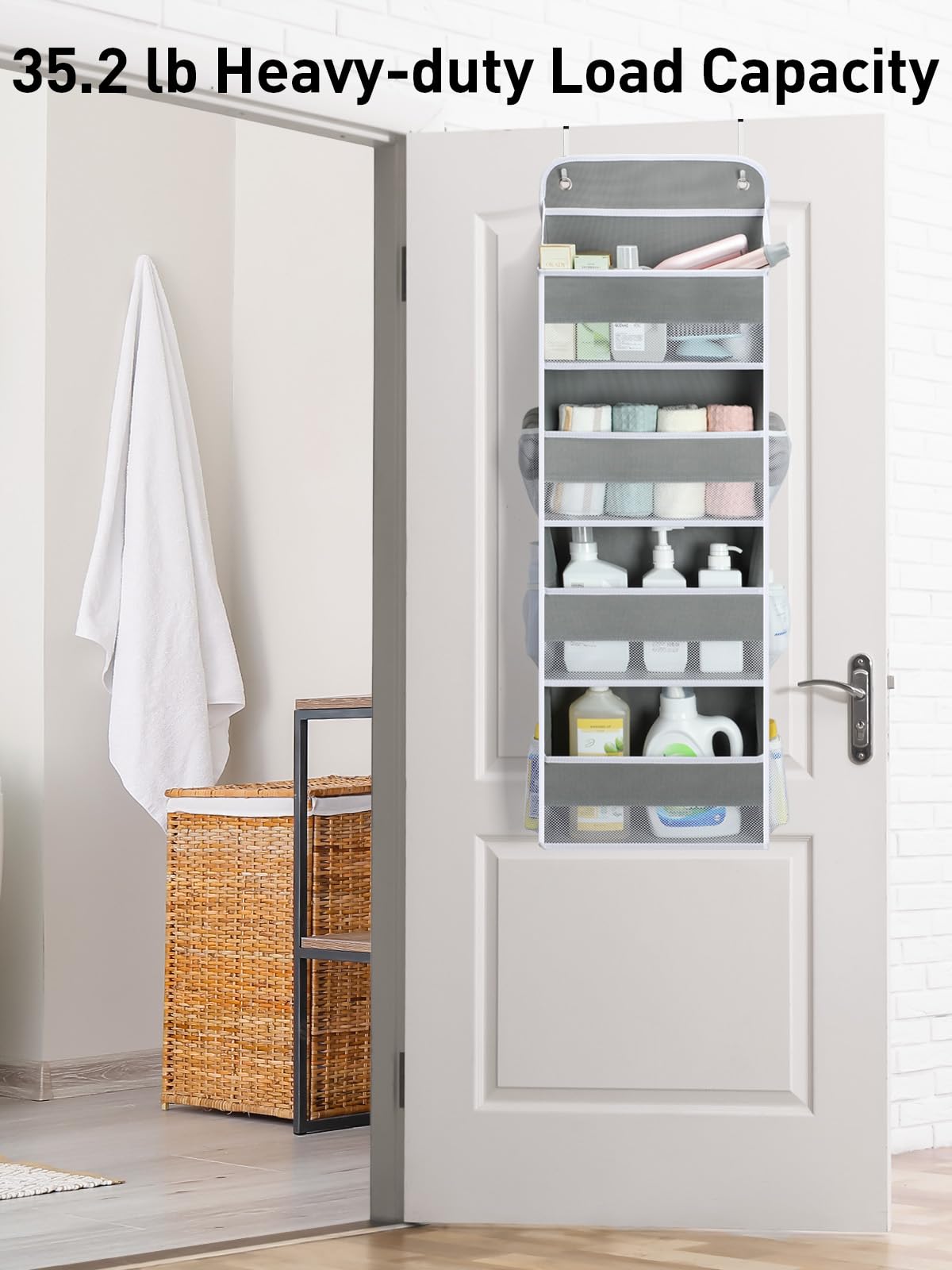 1 Pack Over the Door Organizer