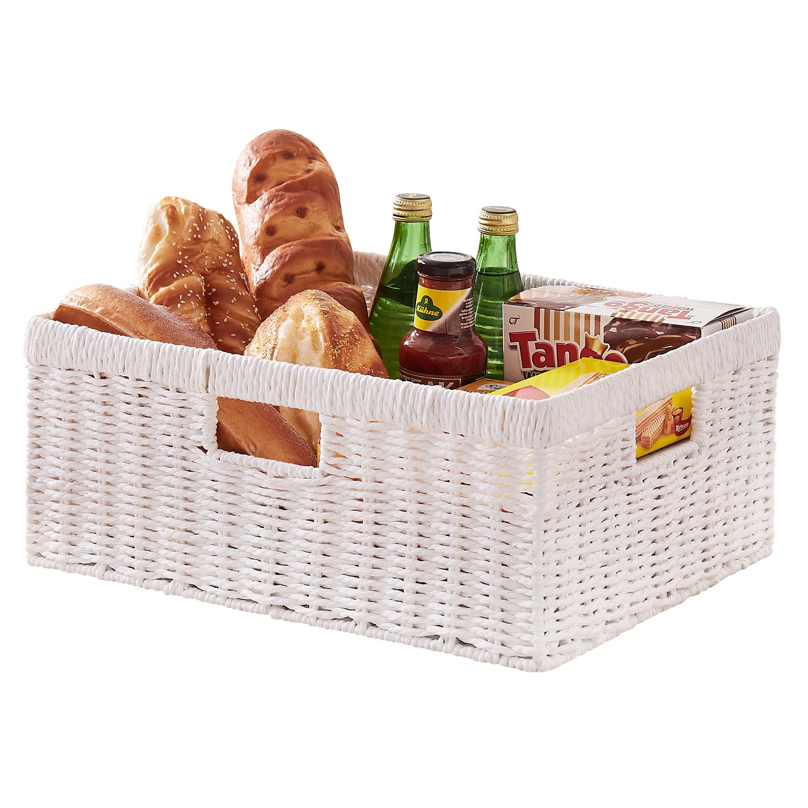 Wicker Storage Basket