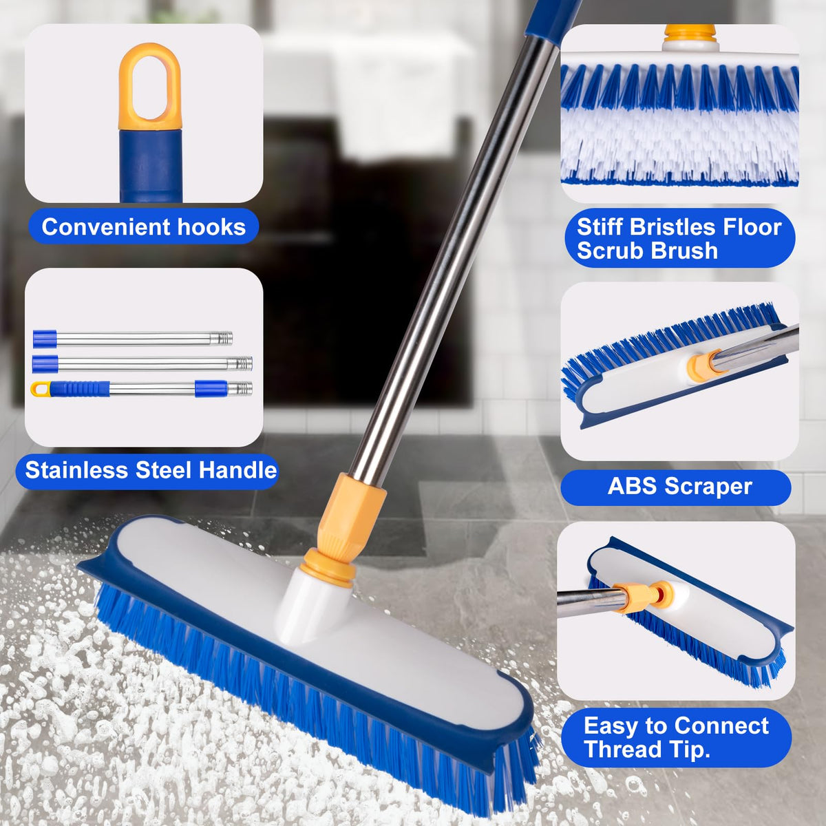 Floor Scrub Brush