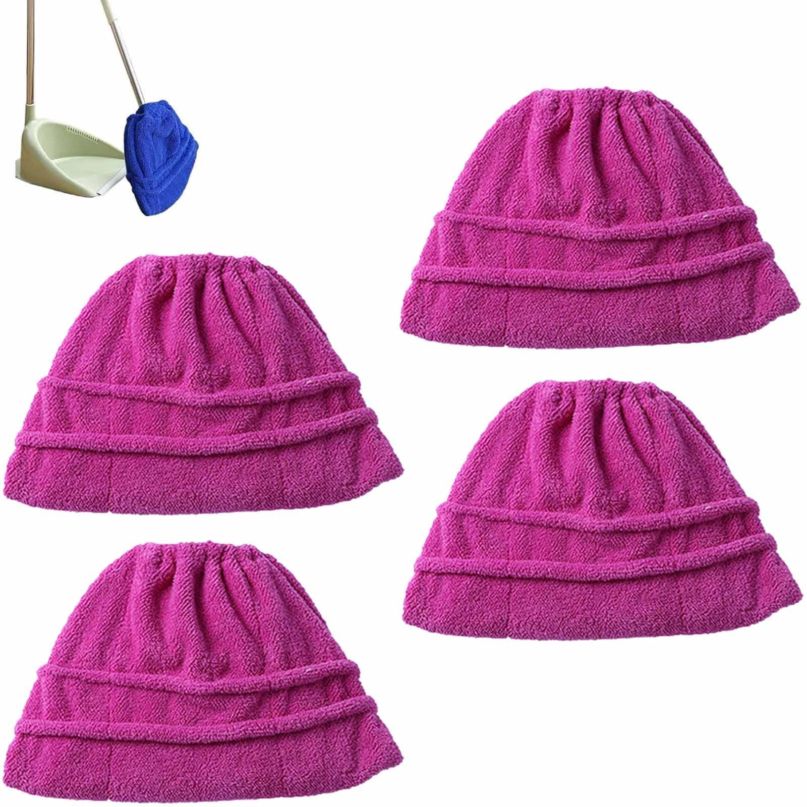 Icexeco Lazy Broom Cover Cloth (4 Count)