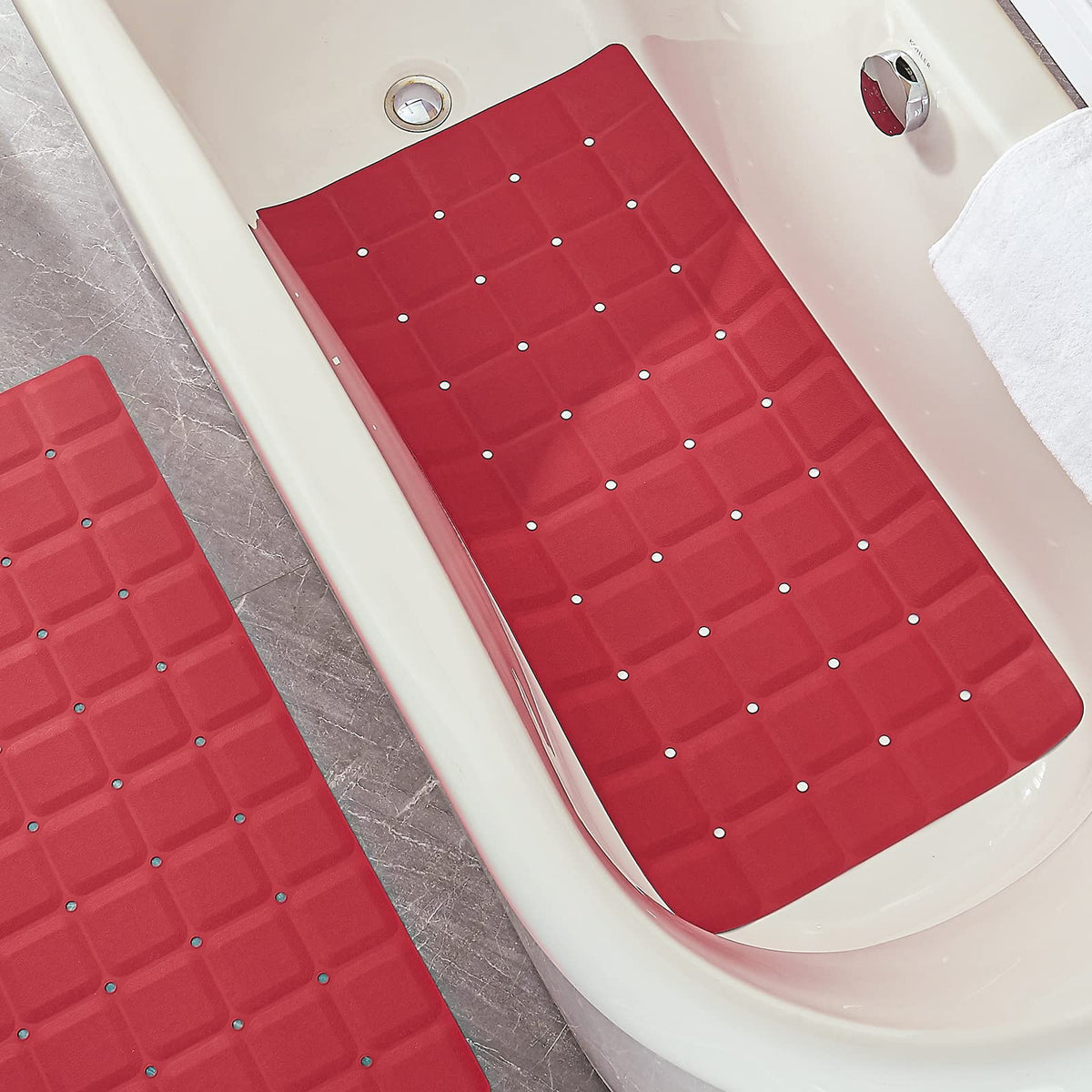Foldable Silicone Bathtub Mat