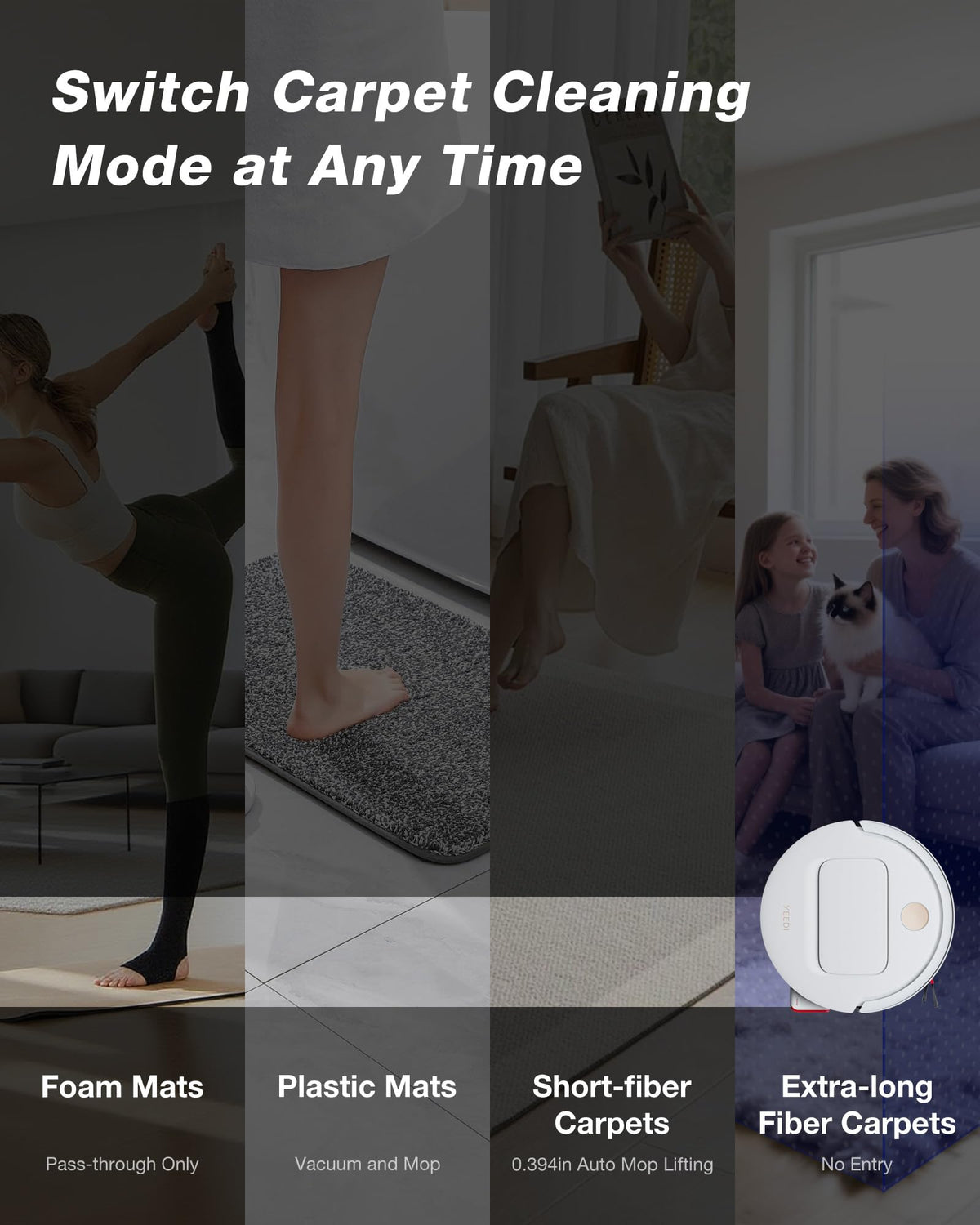 by ECOVACS M14 Plus Robot Vacuum and Mop