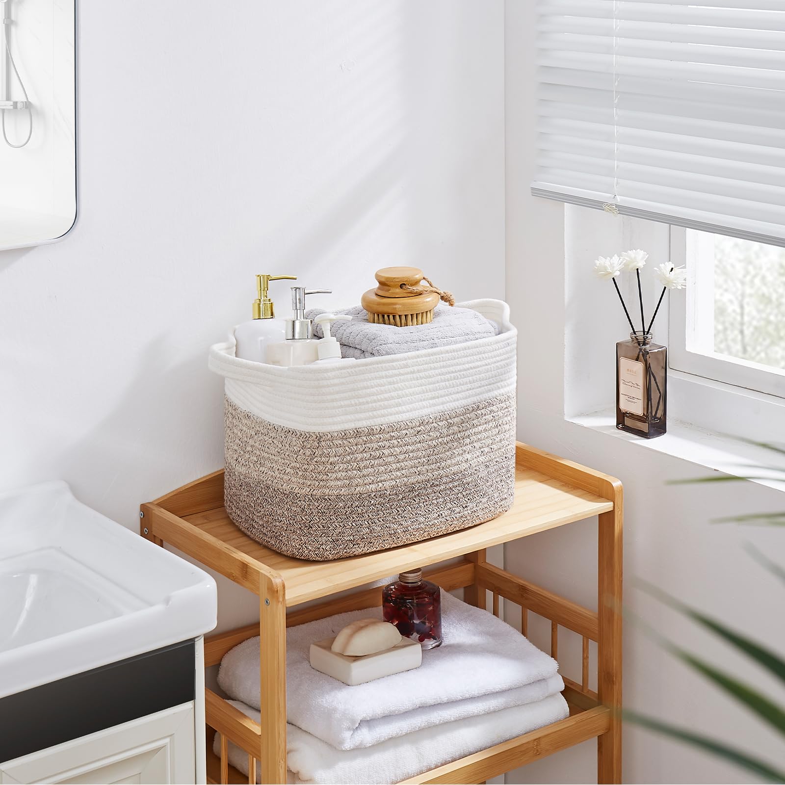 Storage Baskets for Organizing (3 Count)