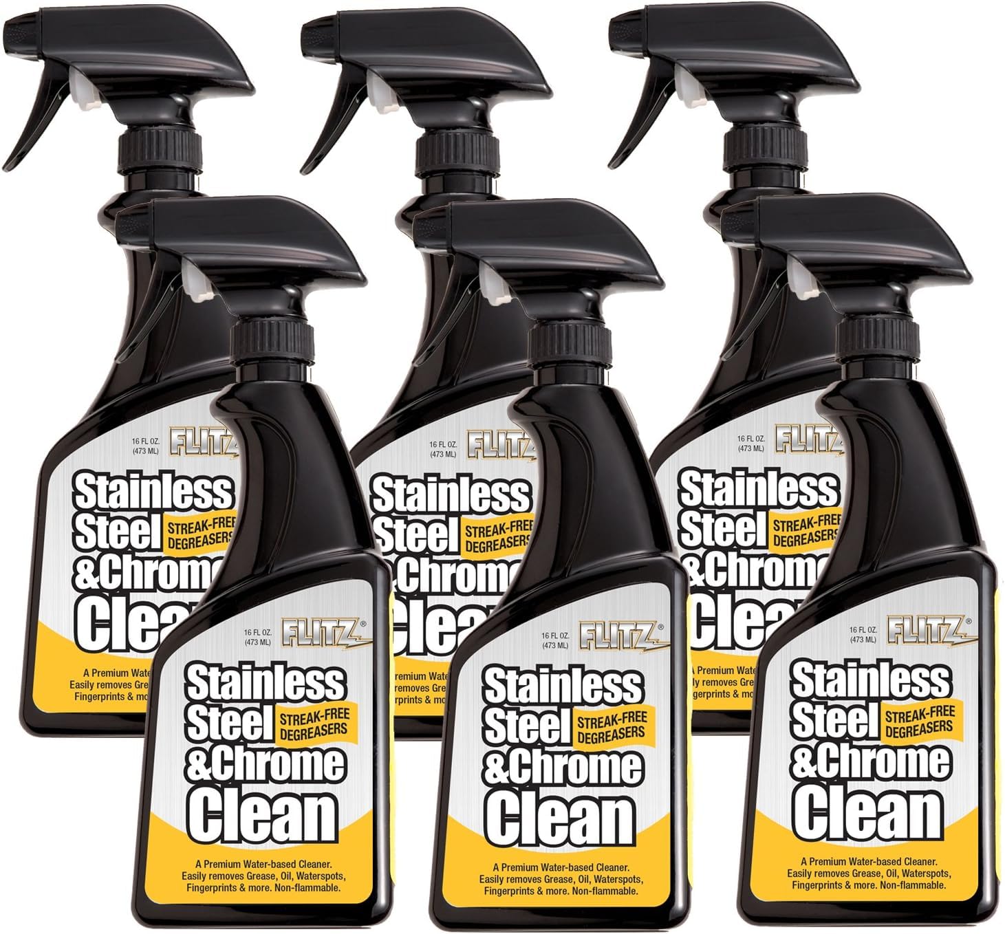 Stainless Steel & Chrome Clean (96 Fl Oz)