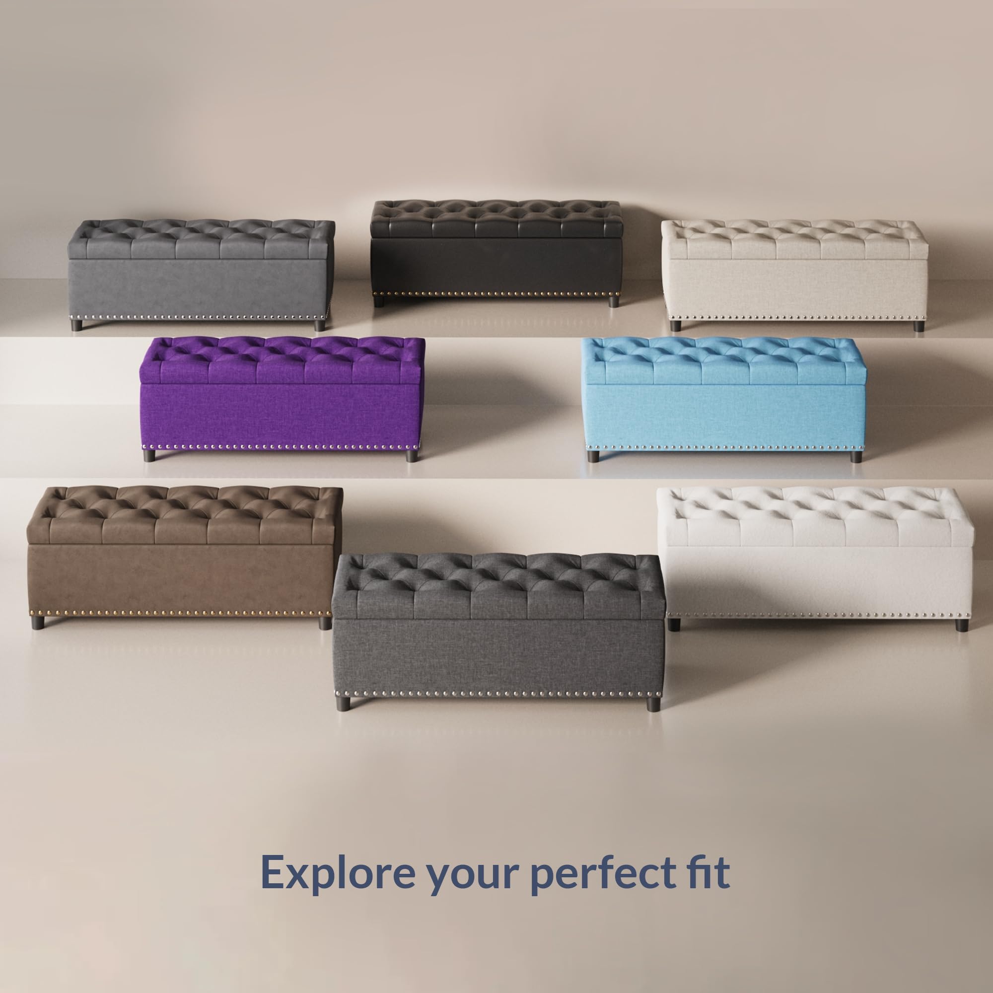 Storage Ottoman