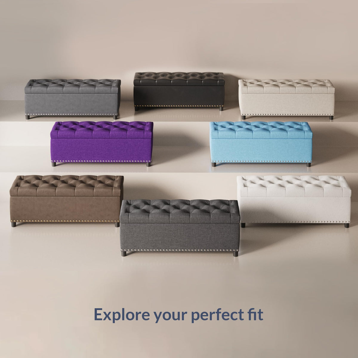 Storage Ottoman