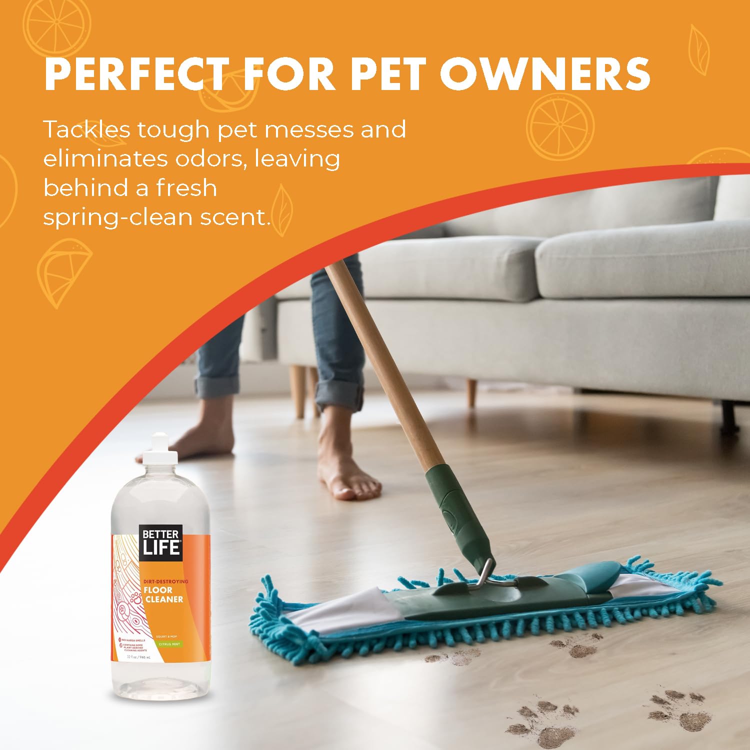 Floor Cleaner (128 Fl Oz)
