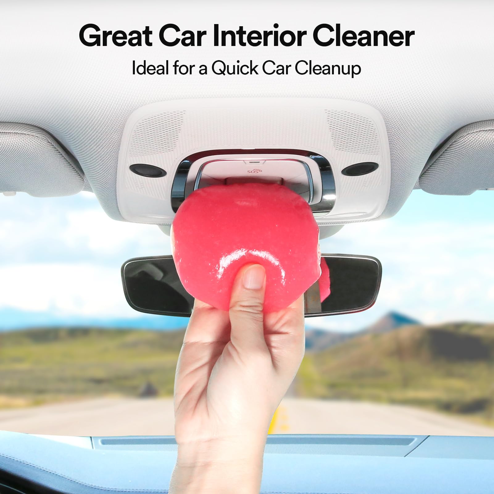 Car Cleaning Gel Car Cleaning Putty Car Putty Auto Detailing Tools