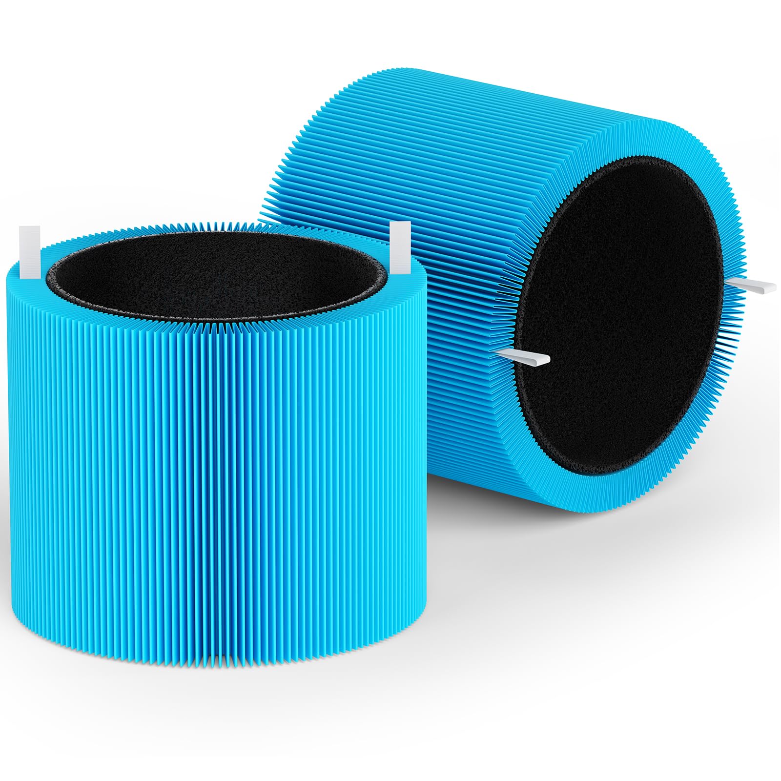 2 Pack Mini Max AllergenBlock Filter Compatible with Blueair Mini
