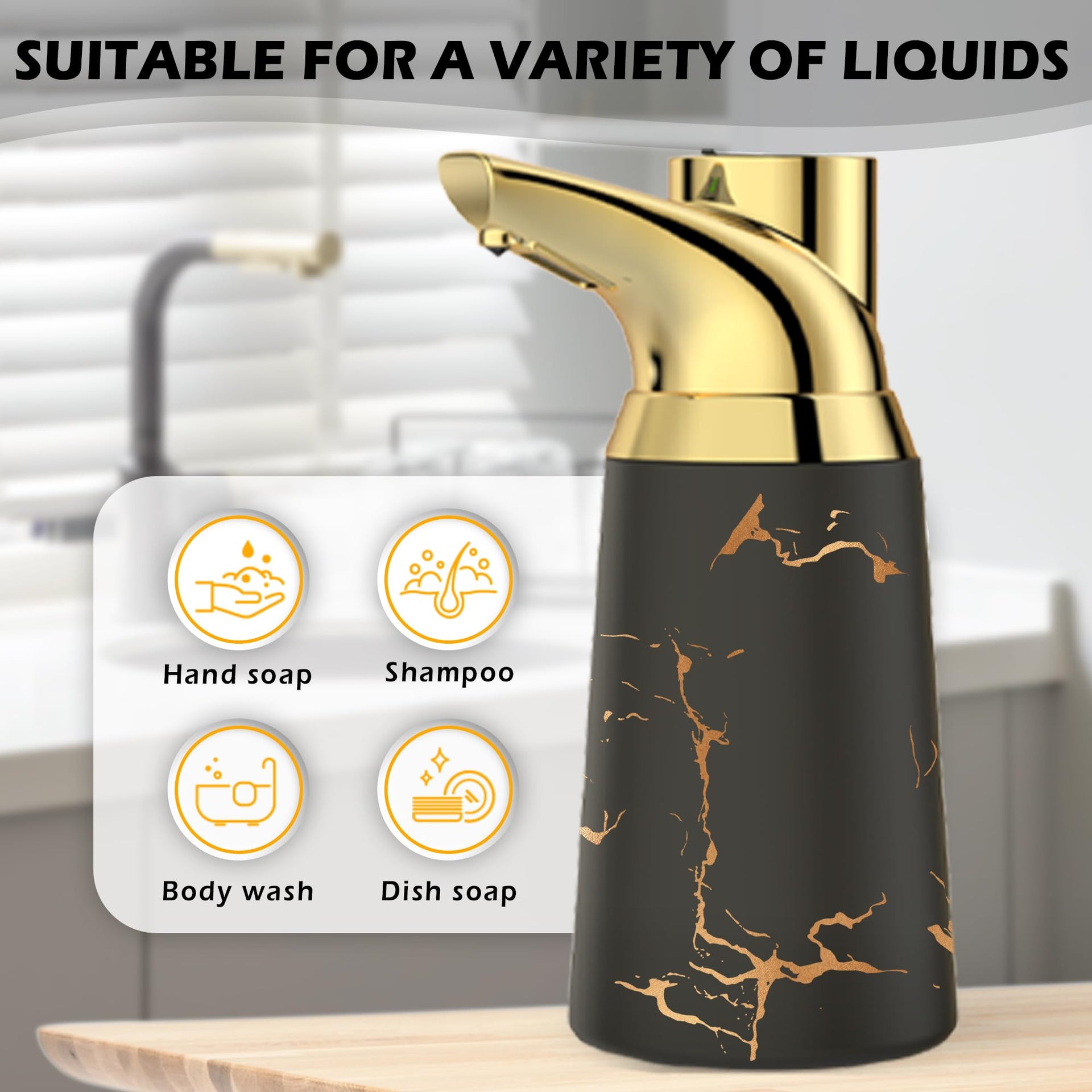 Convenient Automatic Soap Dispenser