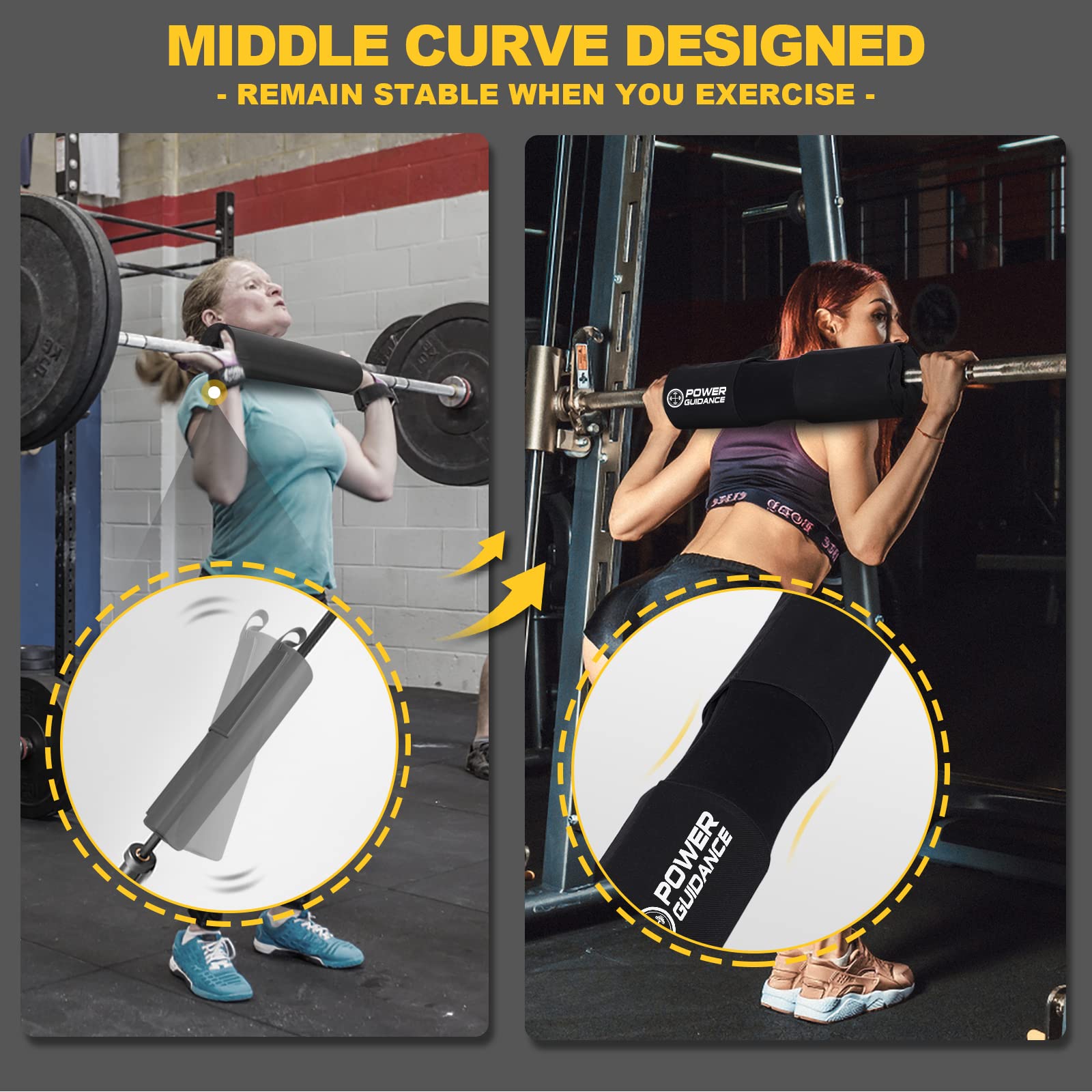 Barbell Squat Pad