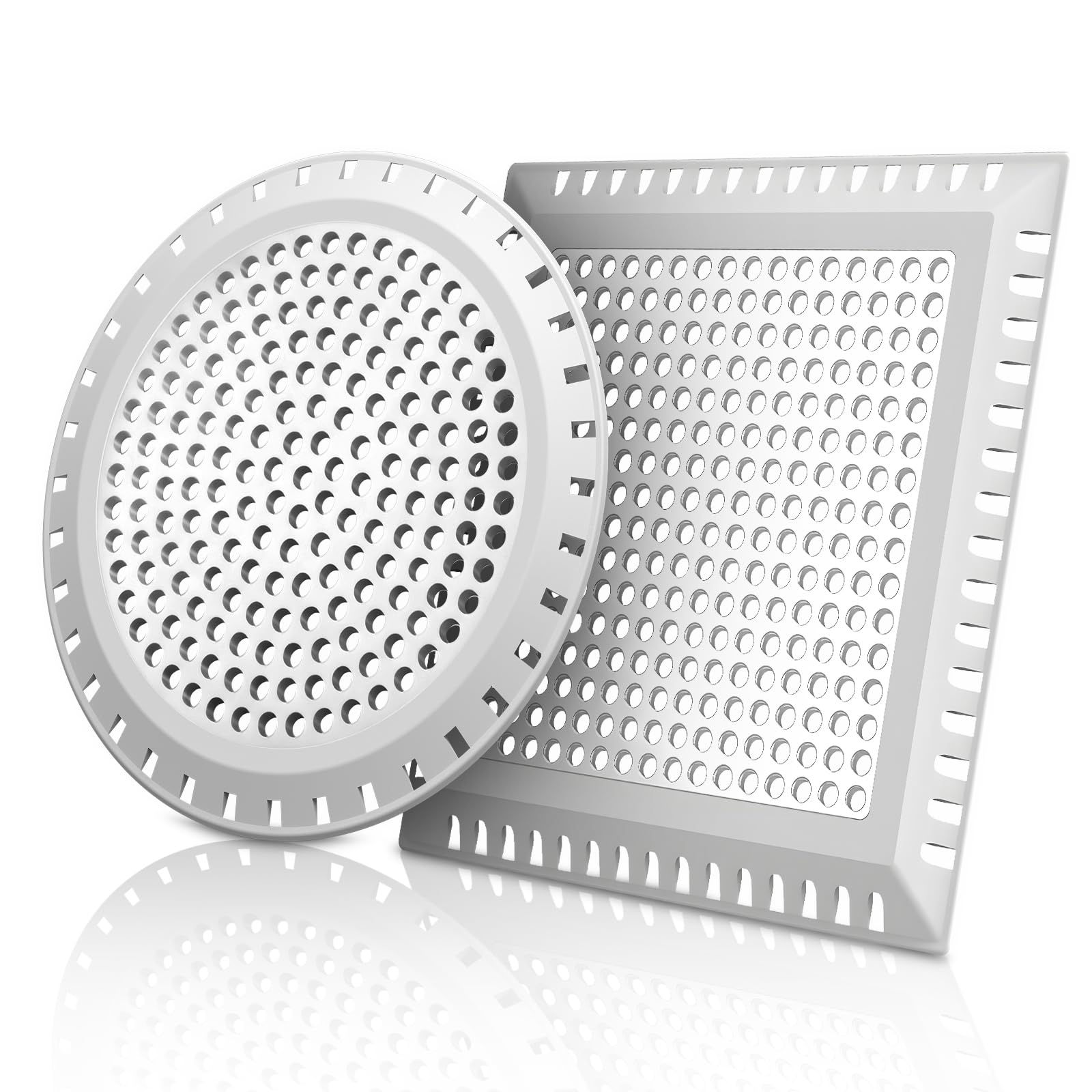 Shower Drain Hair Catcher (2 Count)