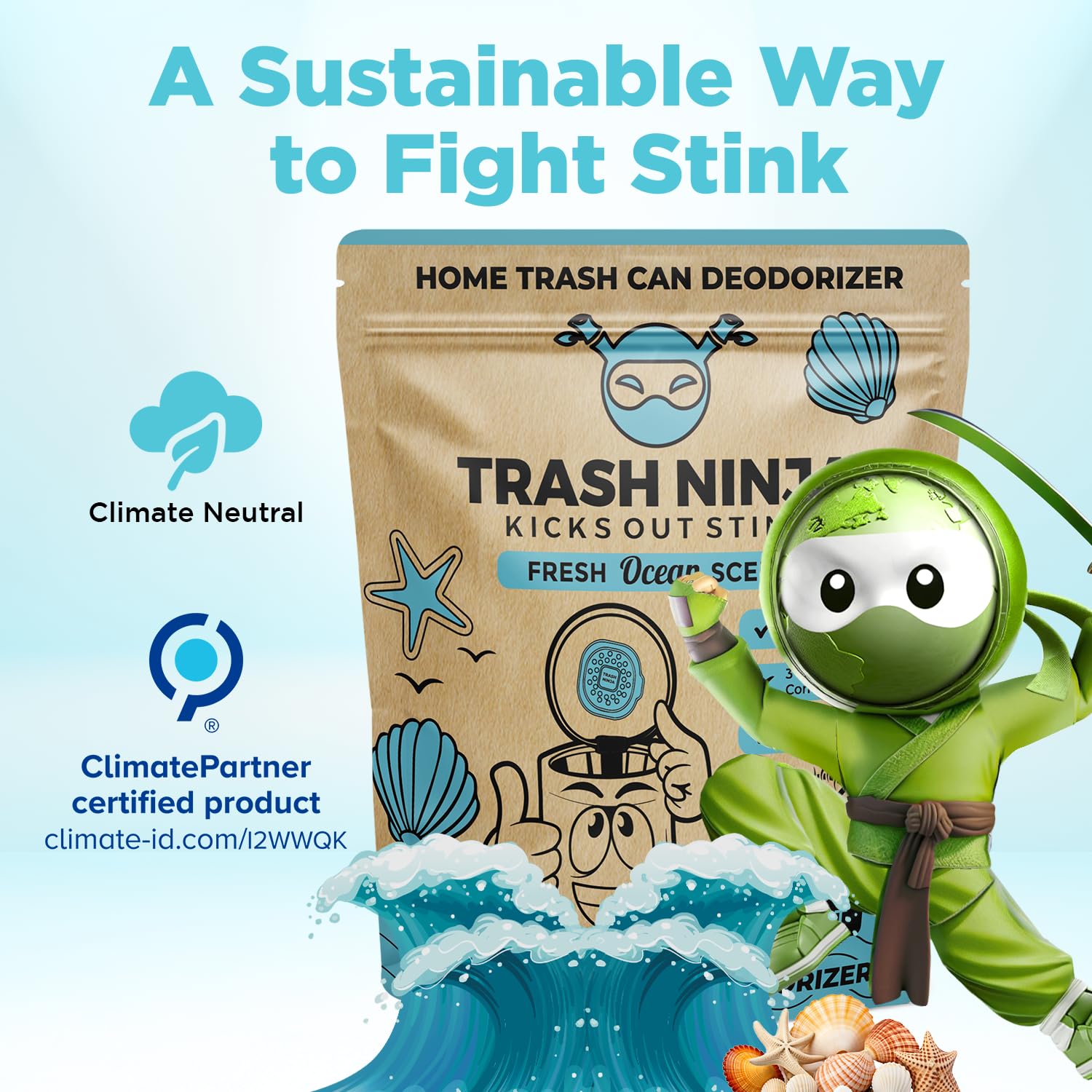 Trash Ninja Trash Can Deodorizer