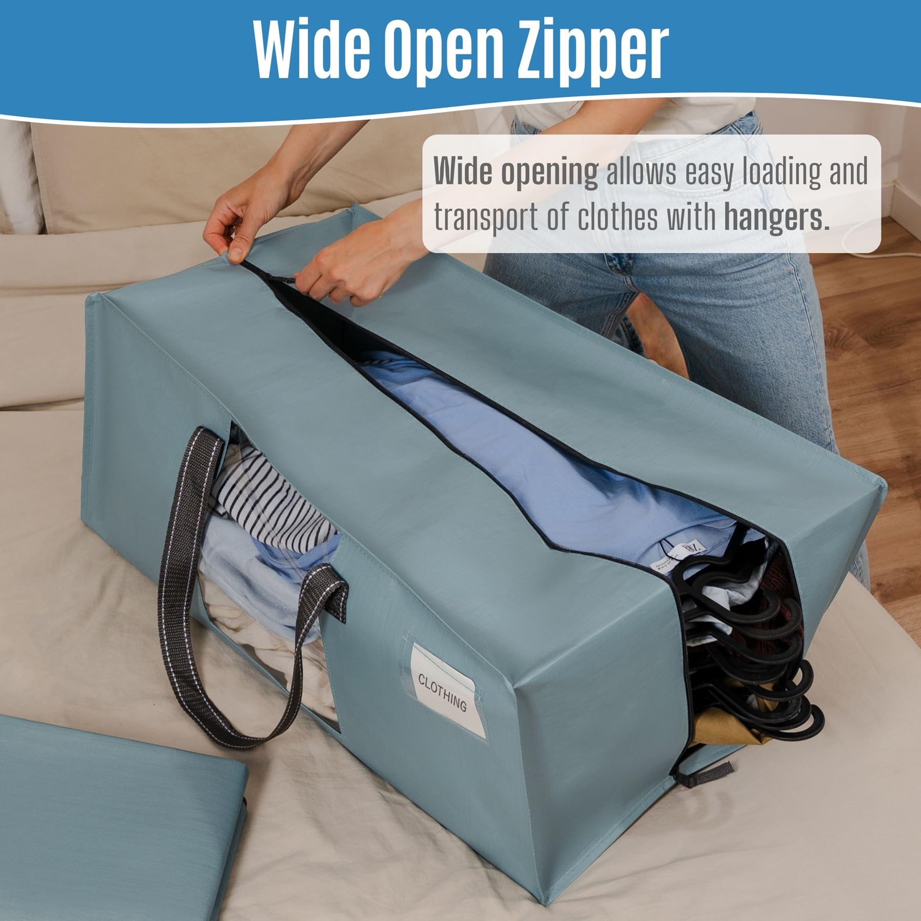 Heavy Duty Moving Bags (4 Count)