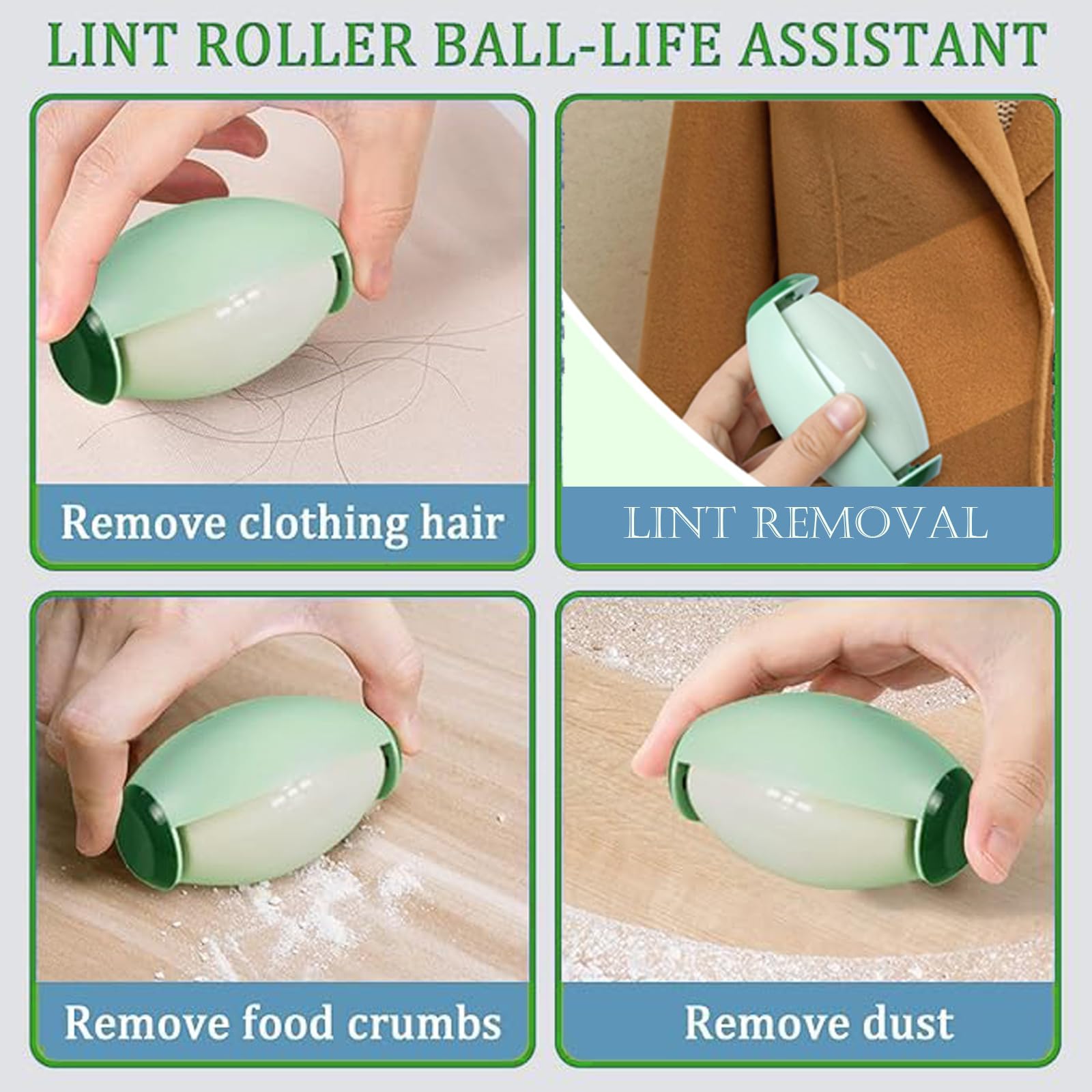 Upgrade Reusable Lint Roller for Pet Hair