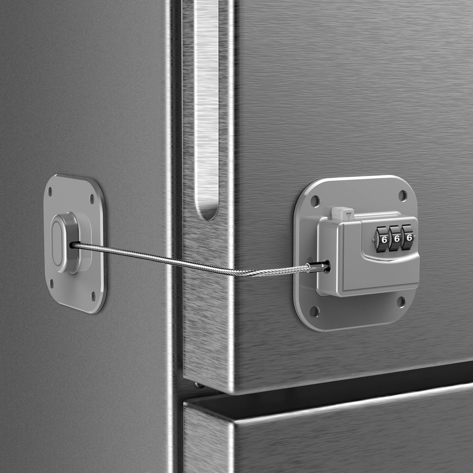 Refrigerator Lock