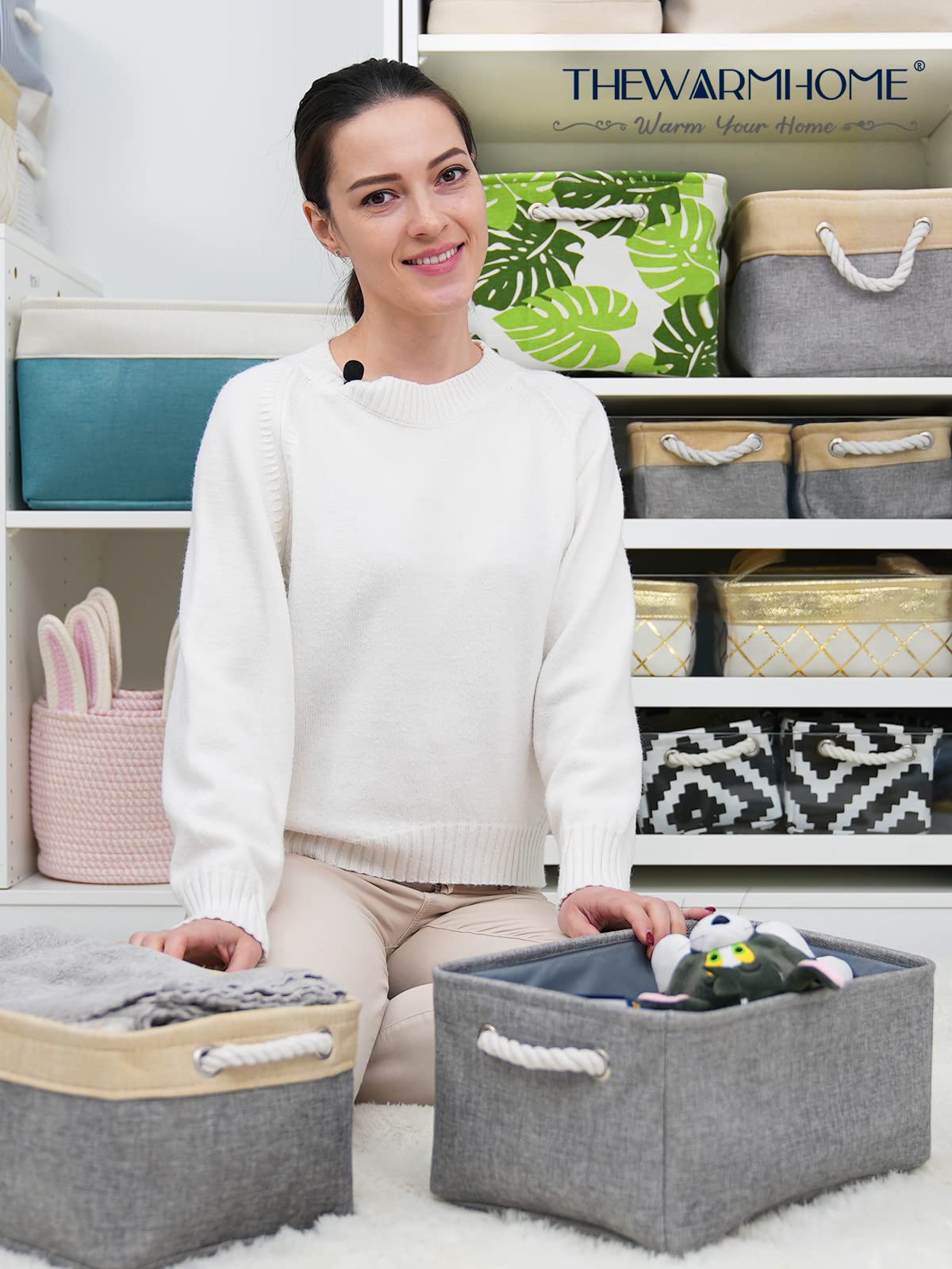 Storage Bins Basket