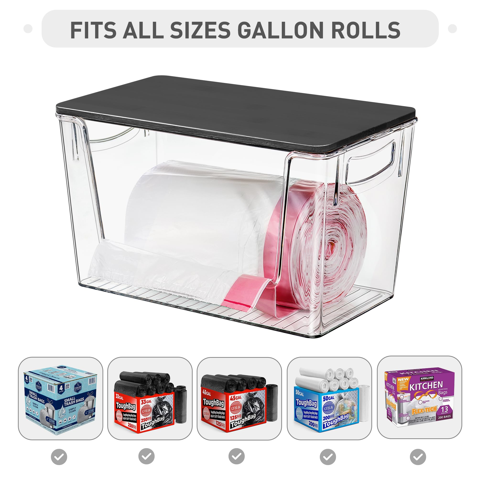 Pantry Organizers Storage (2 Count)