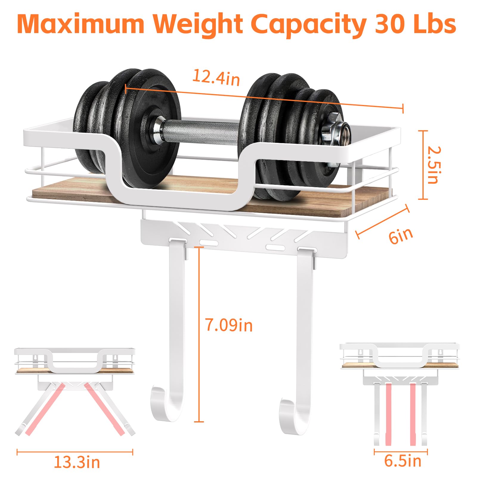 Ironing Board Hanger Wall Mount