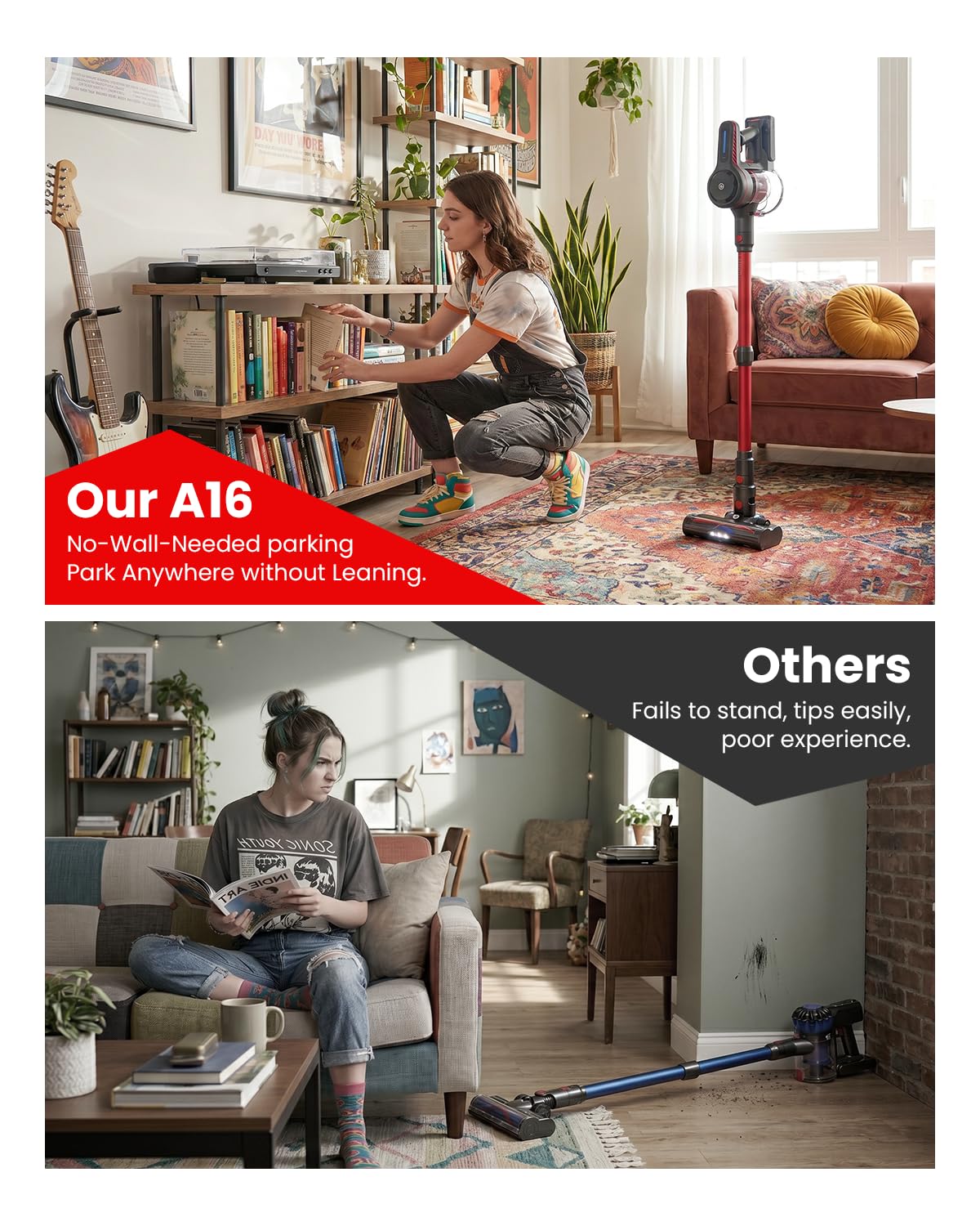 Lightweight Cordless Vacuum Cleaners for Home