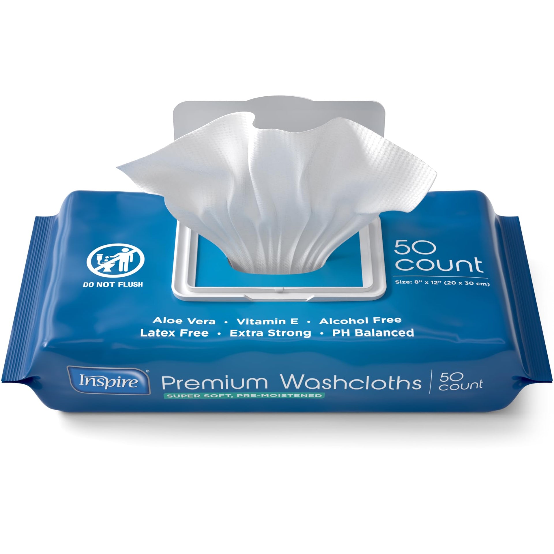 Adult Wet Wipes (50 Count)