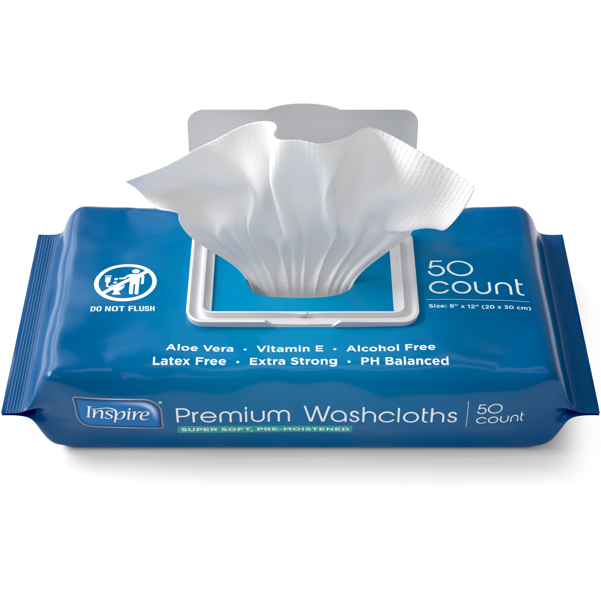 Adult Wet Wipes (50 Count)