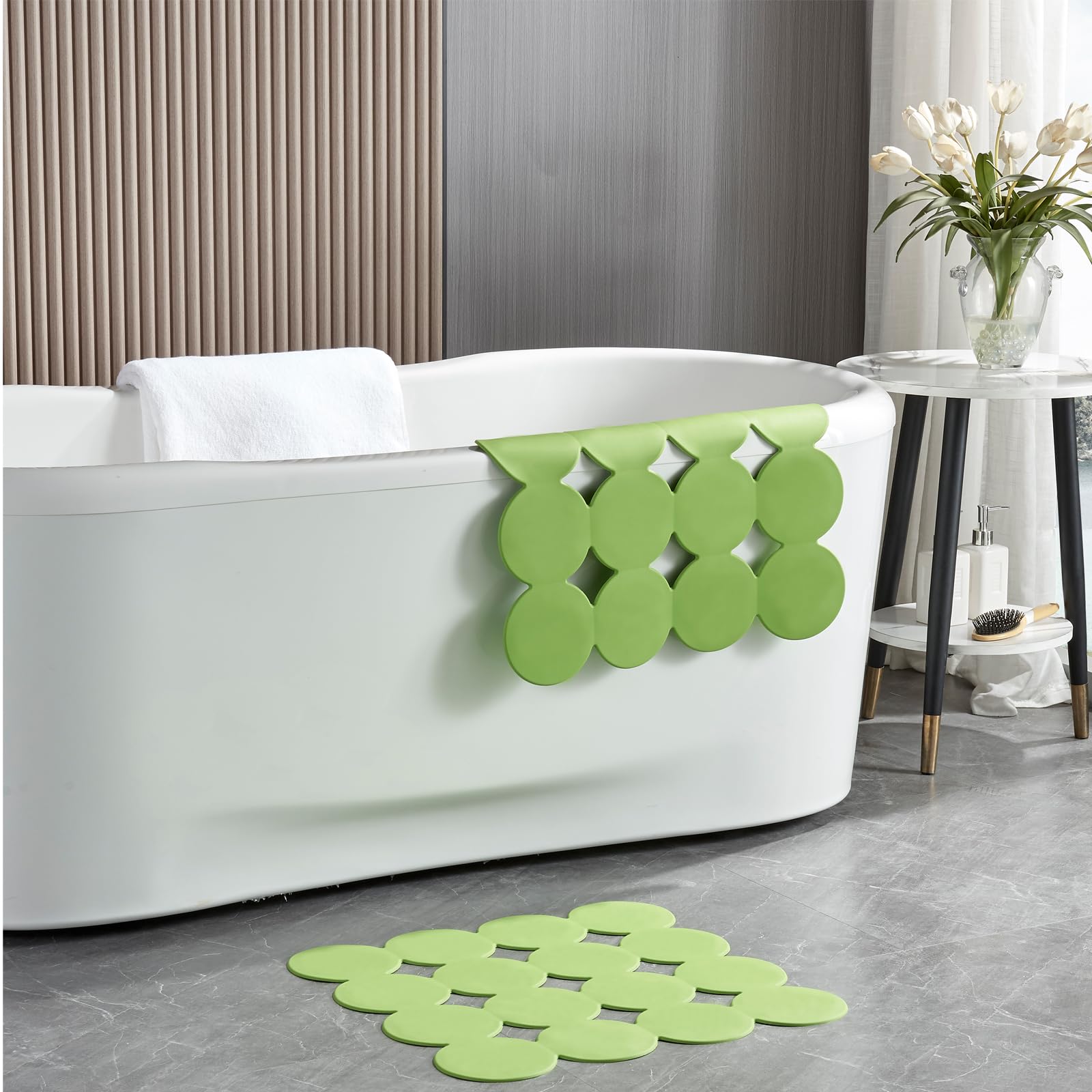 Square Shower Mat Nonslip