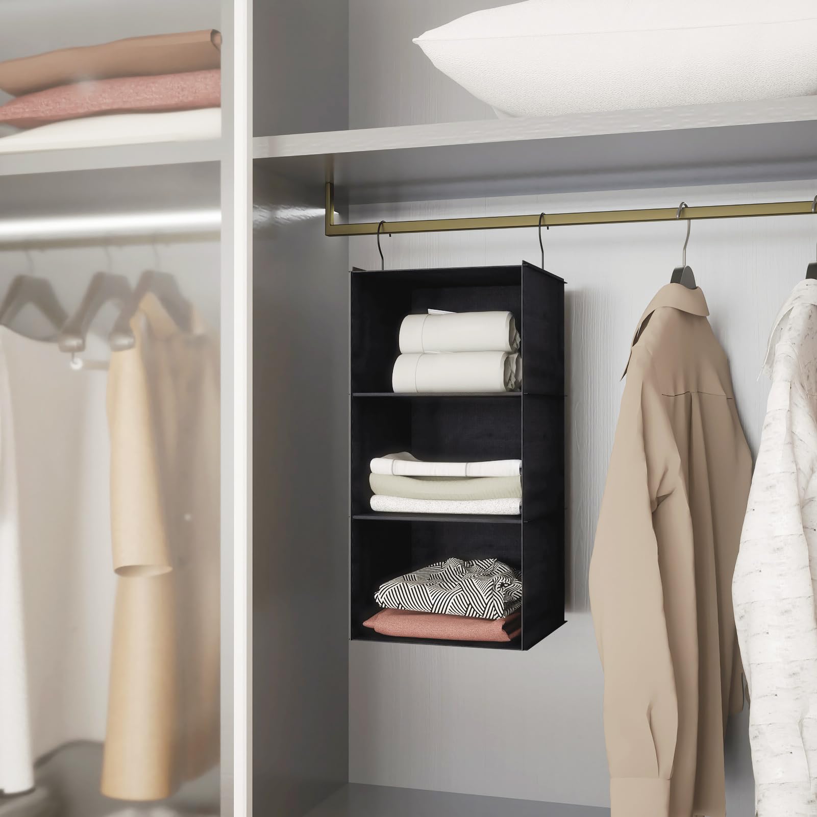 Hanging Closet Organizer 3