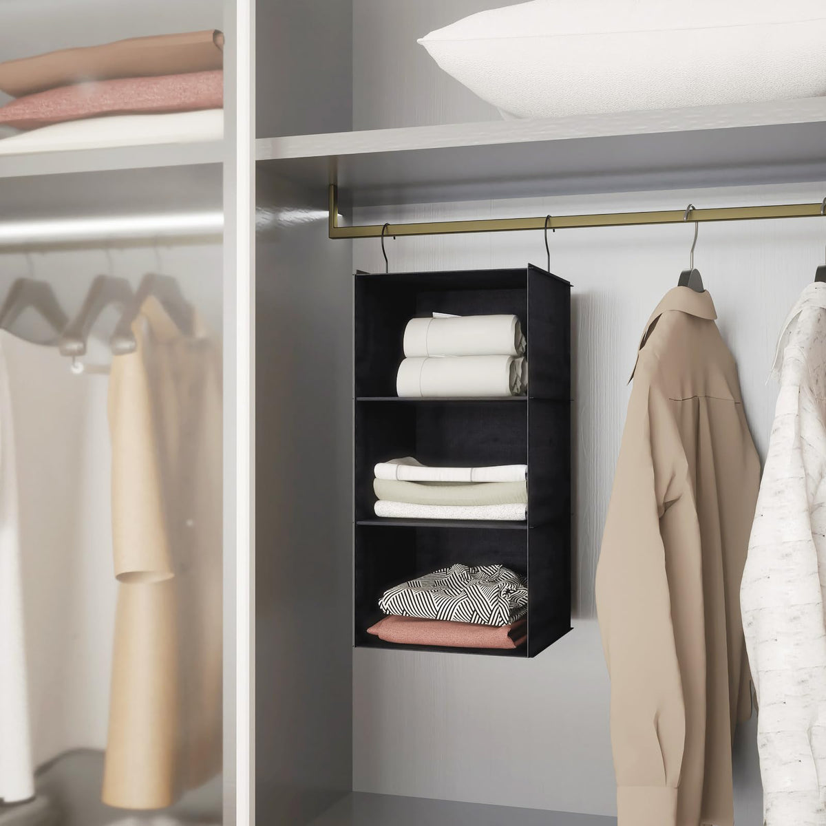 Hanging Closet Organizer 3