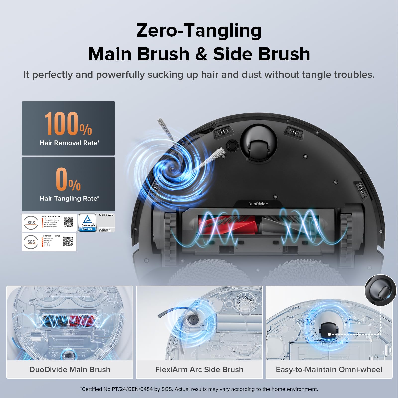Qrevo Edge S5A Robot Vacuum and Mop