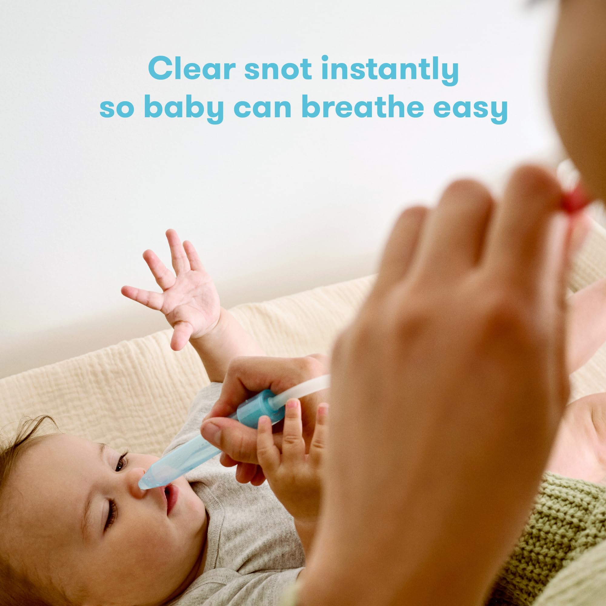 Baby NoseFrida SnotSucker Nasal Aspirator for Baby