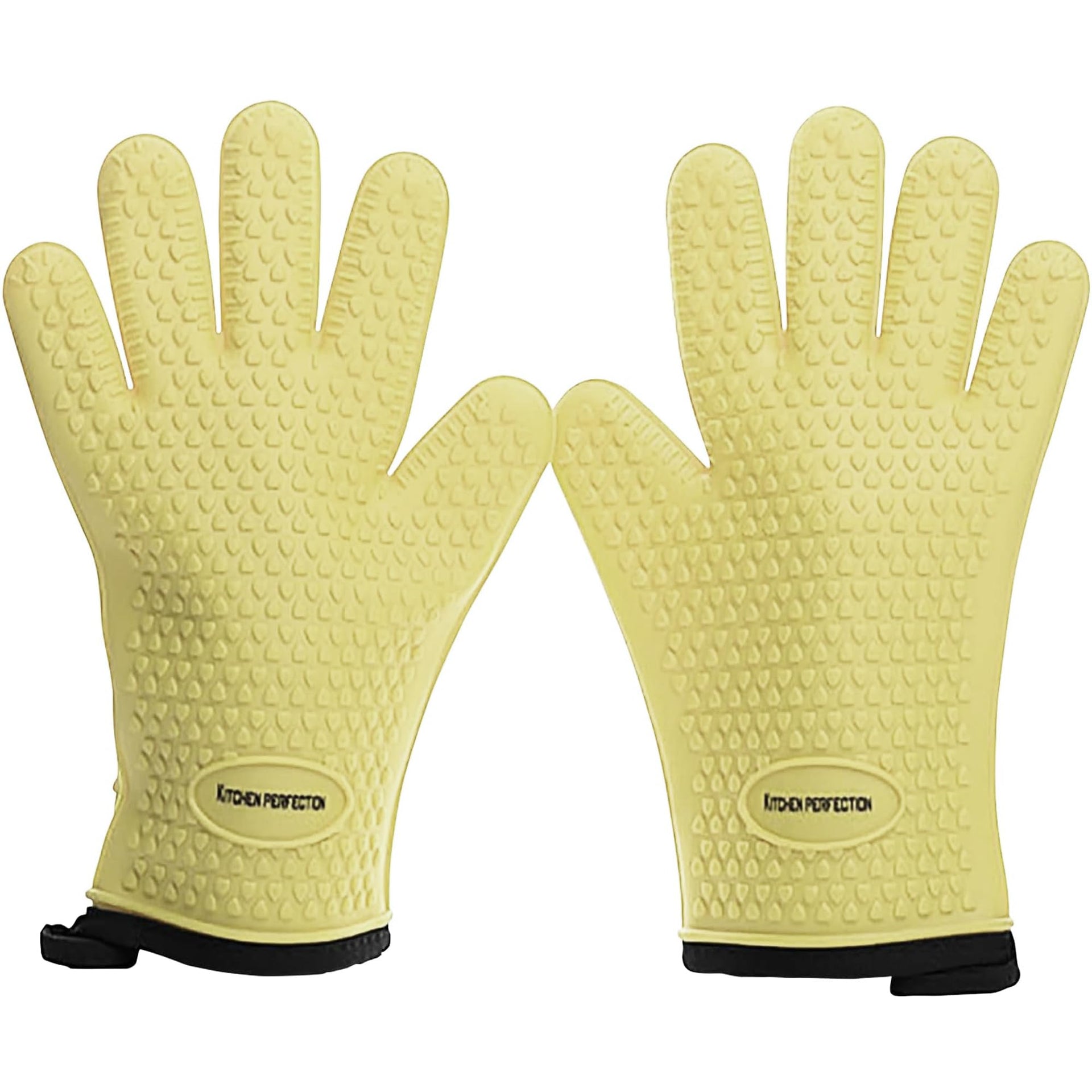 Silicone Smoker BBQ Gloves (2 Count)