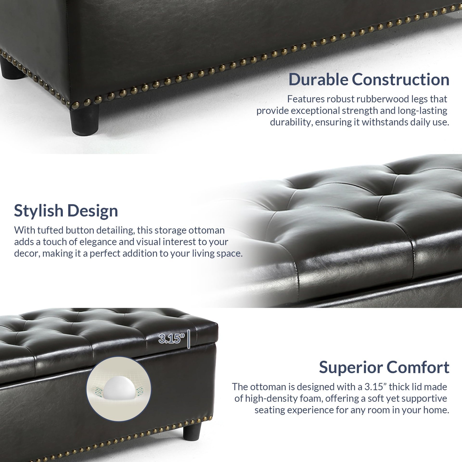 Storage Ottoman